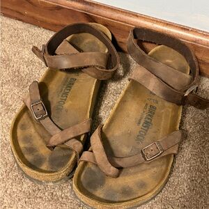 Birkenstock Tan Sandals